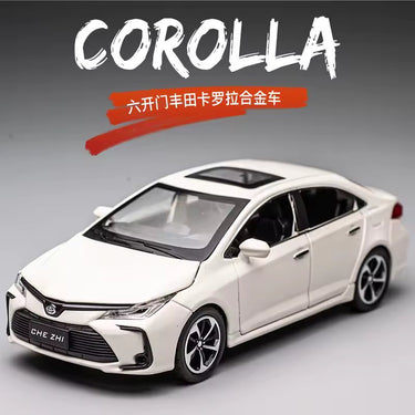 1:32 TOYOTA COROLLA ALLOY DIECAST MODEL